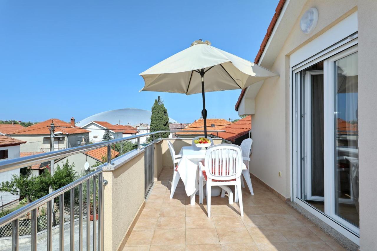 Apartments Anastazia Zadar Exterior photo