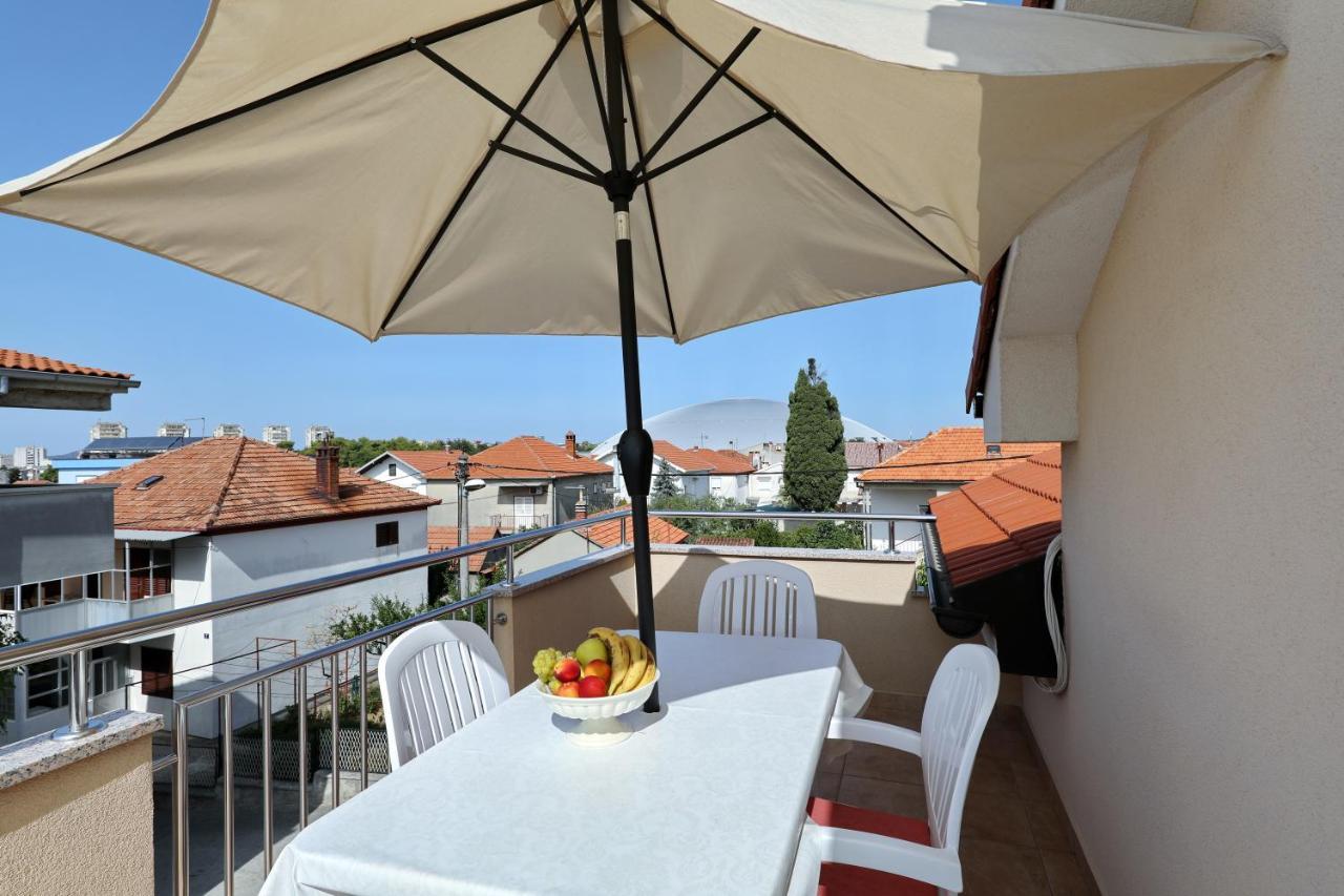 Apartments Anastazia Zadar Exterior photo