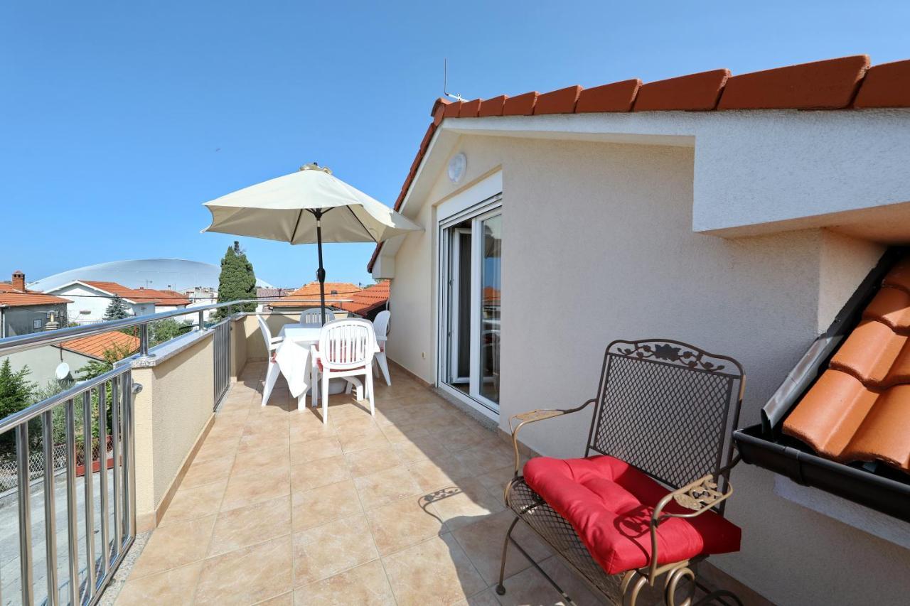 Apartments Anastazia Zadar Exterior photo