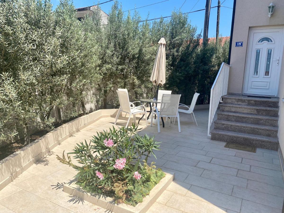 Apartments Anastazia Zadar Exterior photo